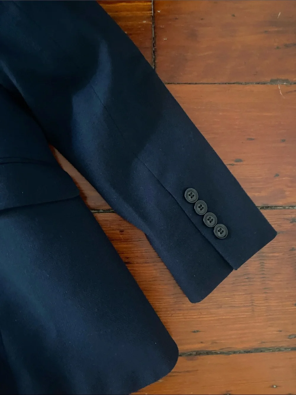 Topman Men's Navy Blue Skinny Suit Blazer 36R and Skinny Trousers 30Wx32L